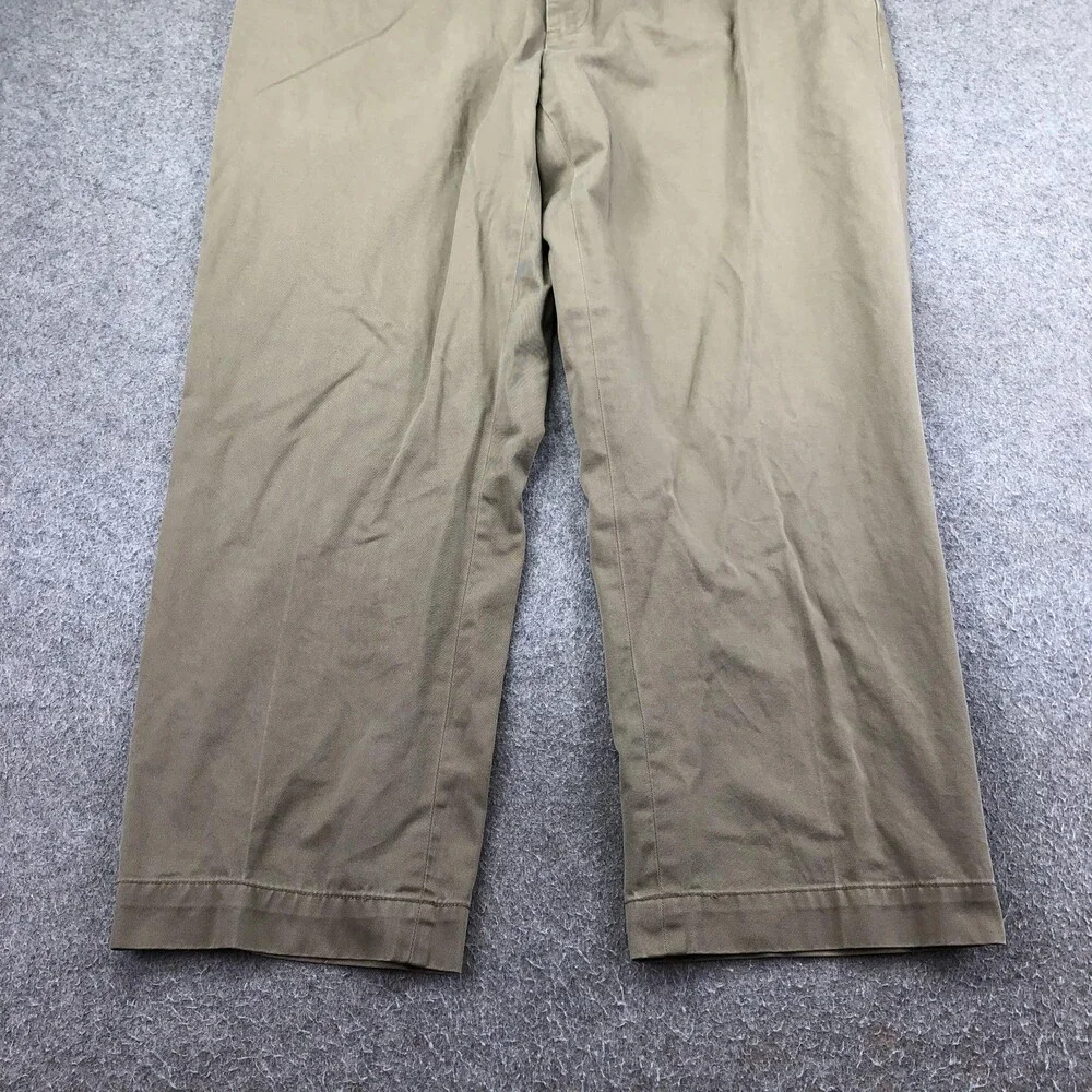 Polo Ralph Lauren Pants Mens 42x30 Beige Chino Straight Prospect Casual Fit